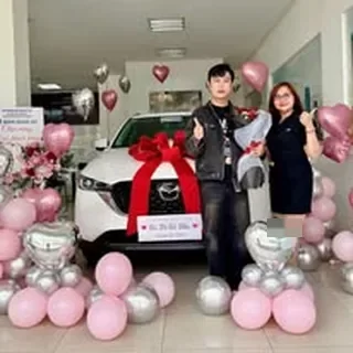 Hoạt động tư vấn và giao xe Mazda tại Tây Ninh 4