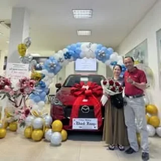 Hoạt động tư vấn và giao xe Mazda tại Tây Ninh 6