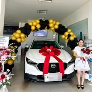 Ảnh giao xe Mazda Tây Ninh
