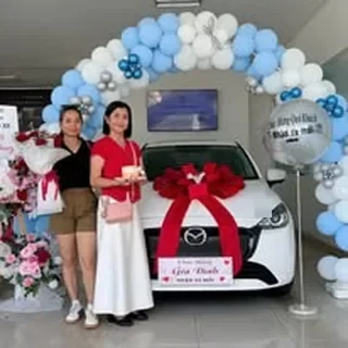 Ảnh giao xe Mazda Tây Ninh