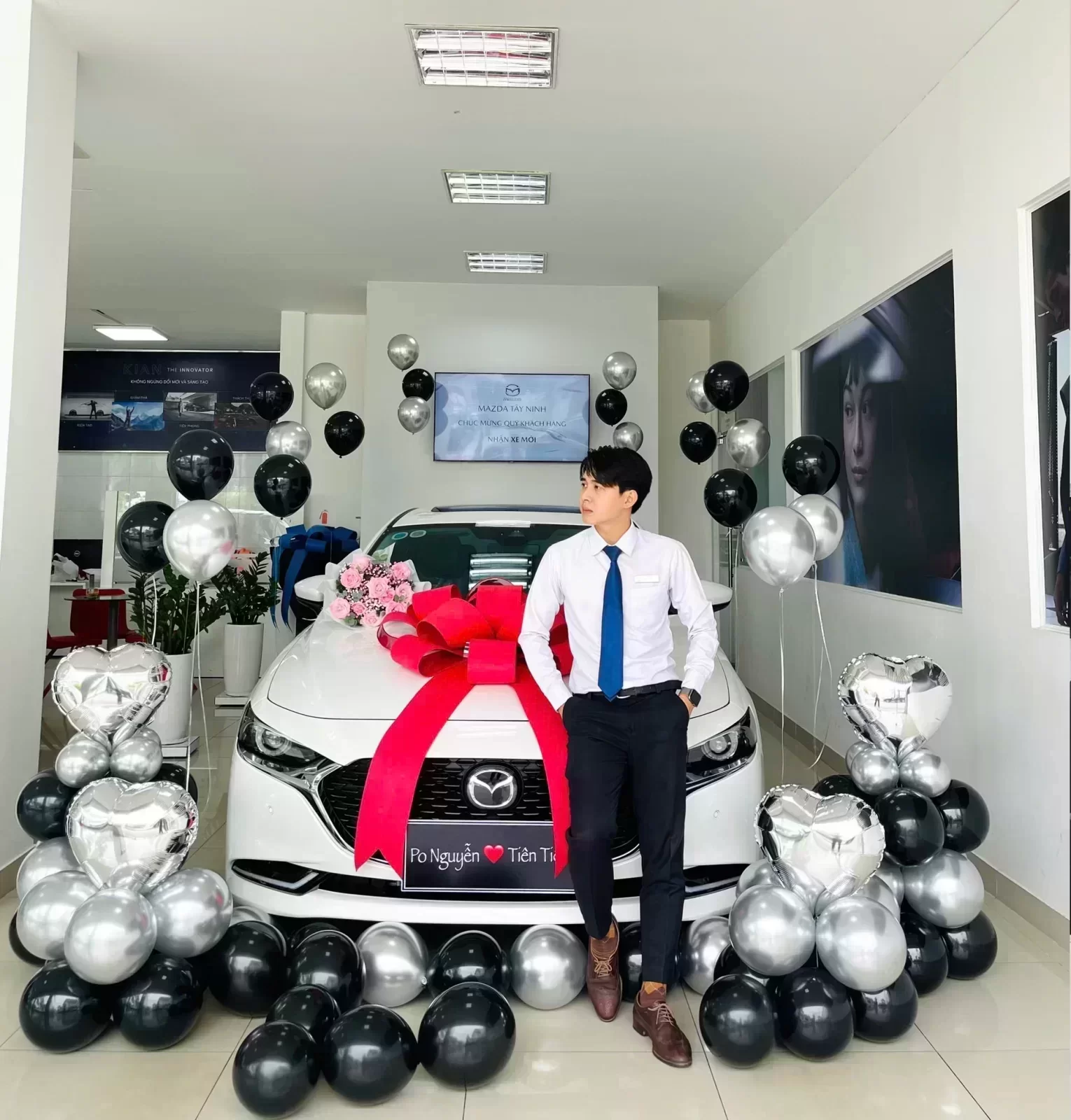 Tư vấn bán hàng Mazda Tây Ninh