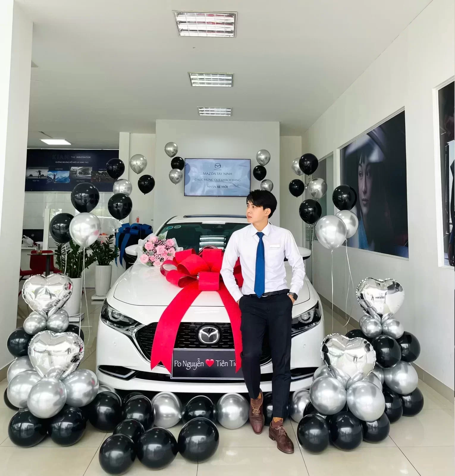 Tư vấn viên Mazda tại Tây Ninh